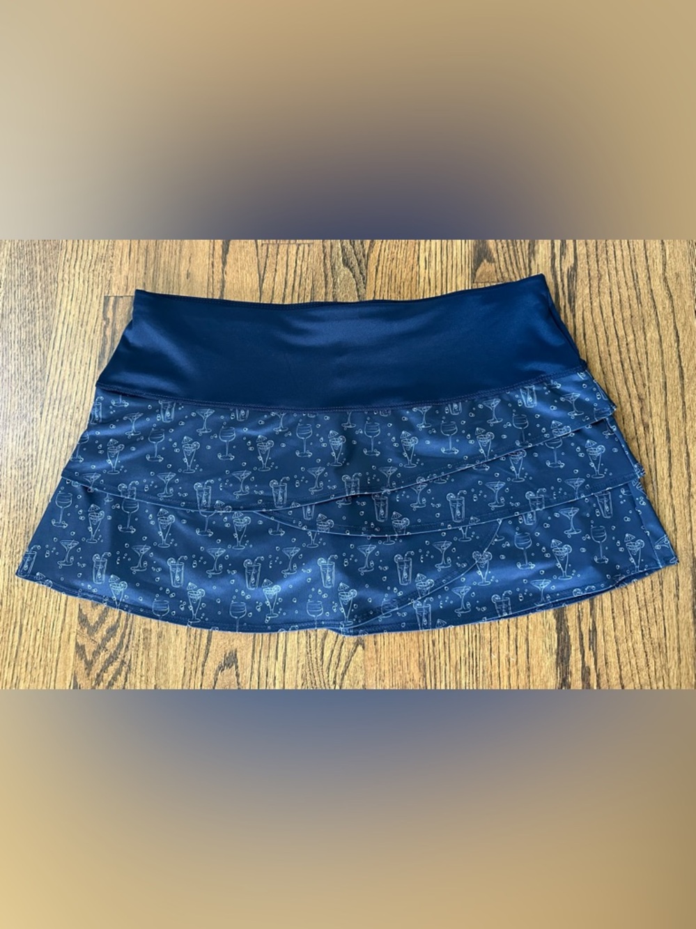Lucky In Love Fiesta Tennis Skort